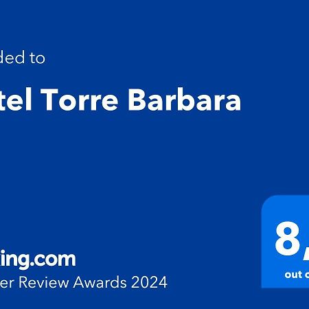 Hotel Torre Barbara Вико Екуензе Екстериор снимка