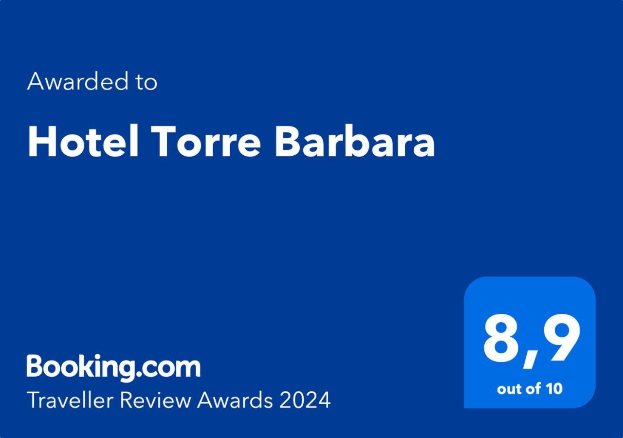 Hotel Torre Barbara Вико Екуензе Екстериор снимка